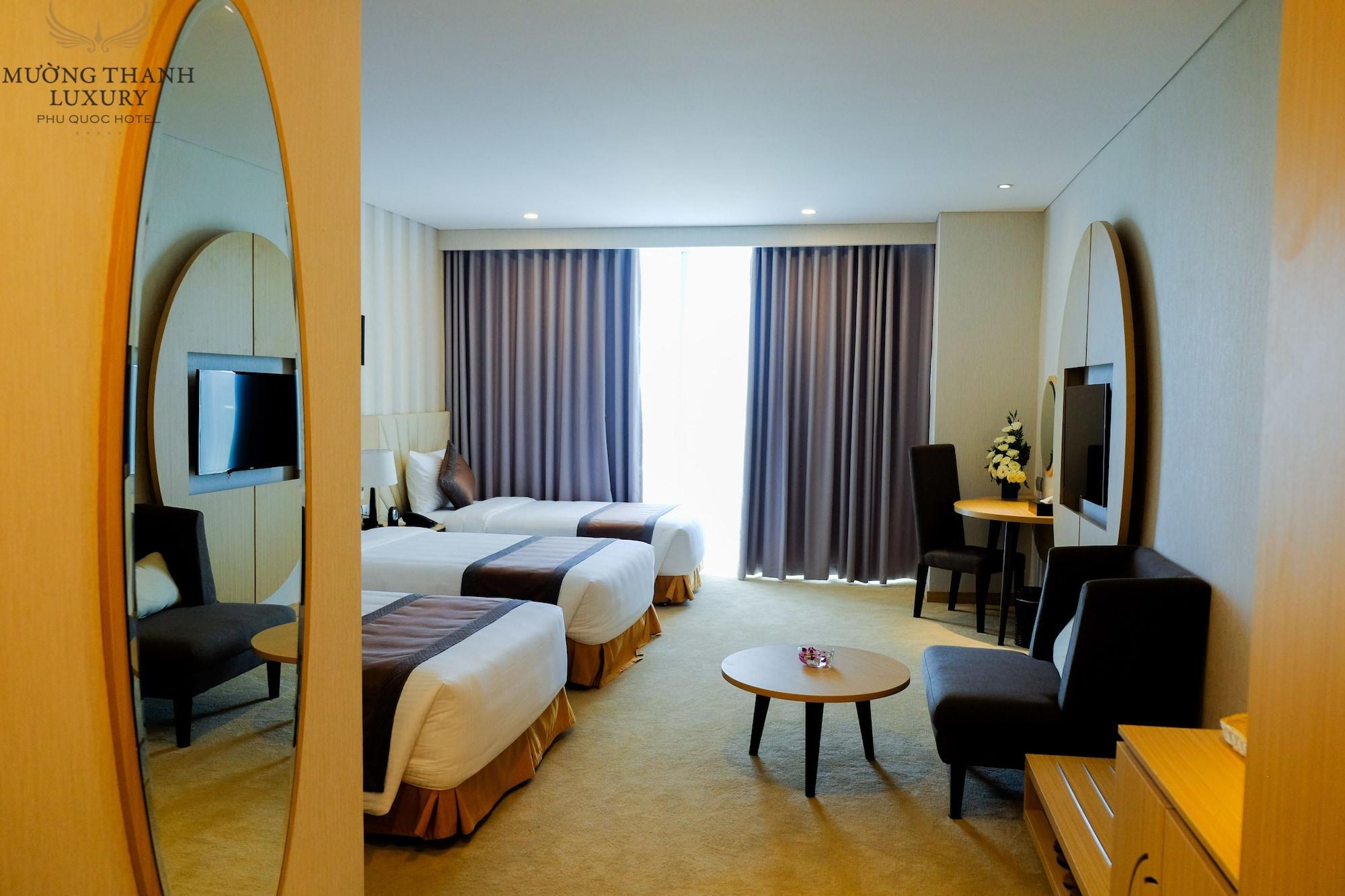Muong Thanh Luxury Phu Quoc Hotel Exterior foto