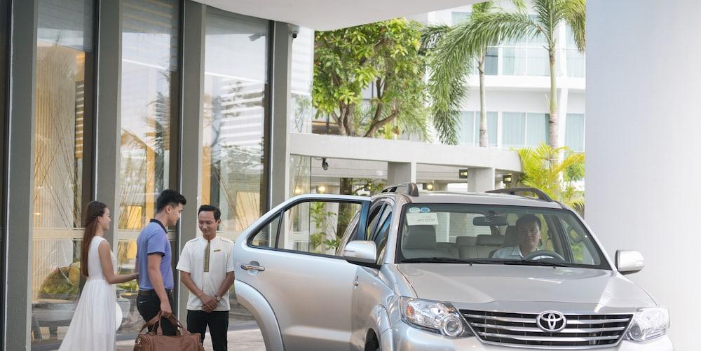 Muong Thanh Luxury Phu Quoc Hotel Exterior foto