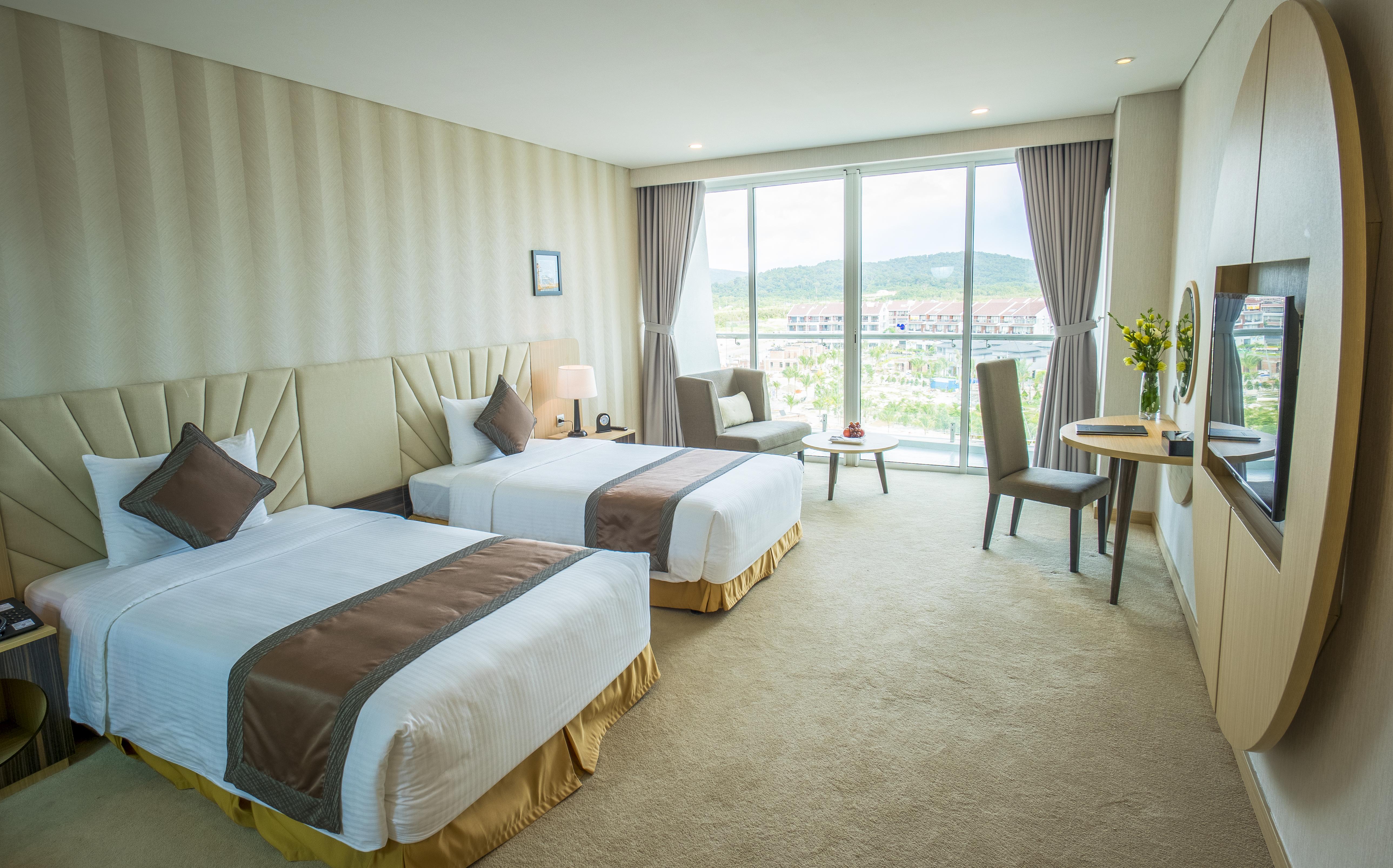 Muong Thanh Luxury Phu Quoc Hotel Exterior foto