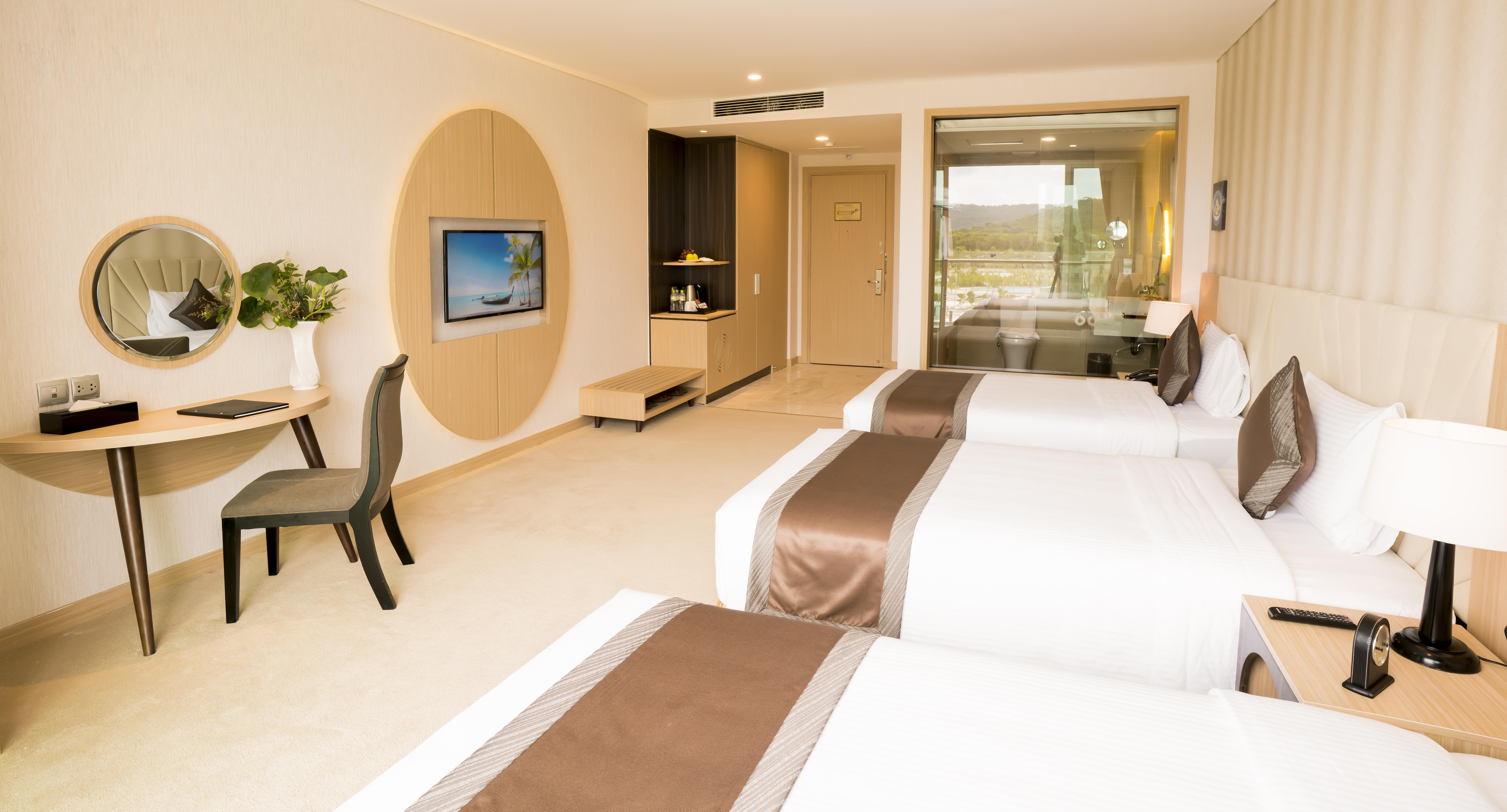 Muong Thanh Luxury Phu Quoc Hotel Exterior foto