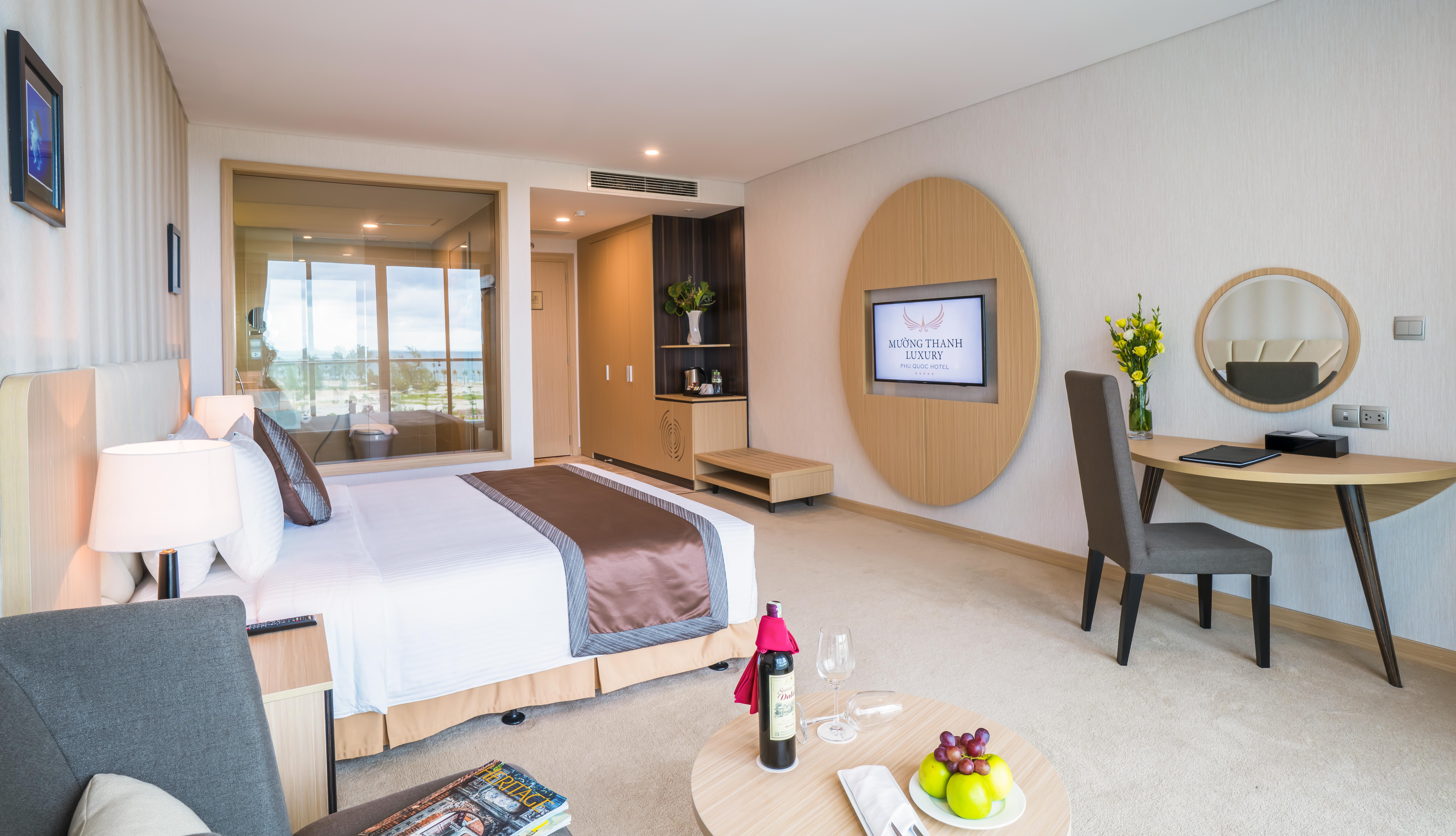 Muong Thanh Luxury Phu Quoc Hotel Exterior foto