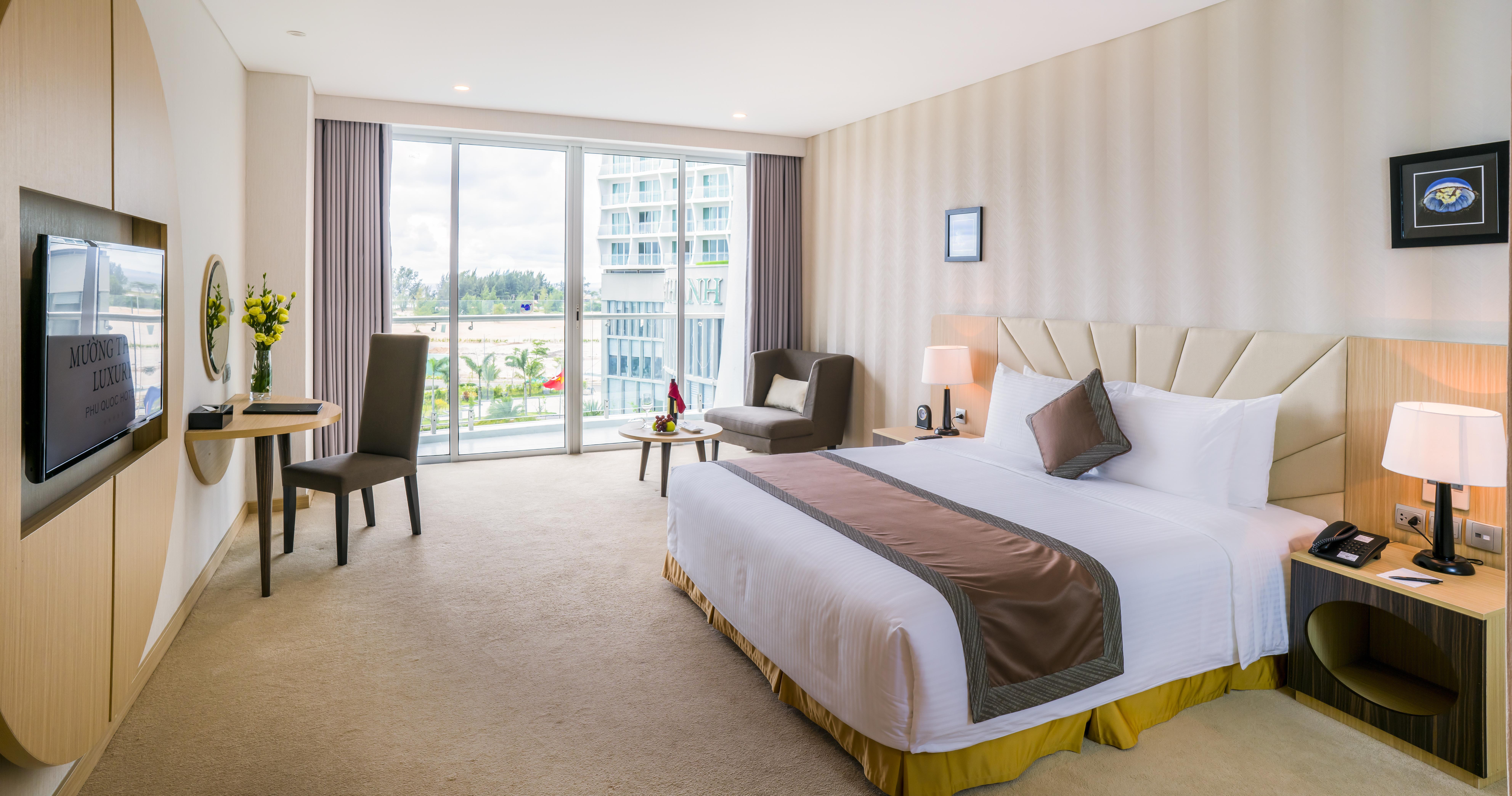 Muong Thanh Luxury Phu Quoc Hotel Exterior foto