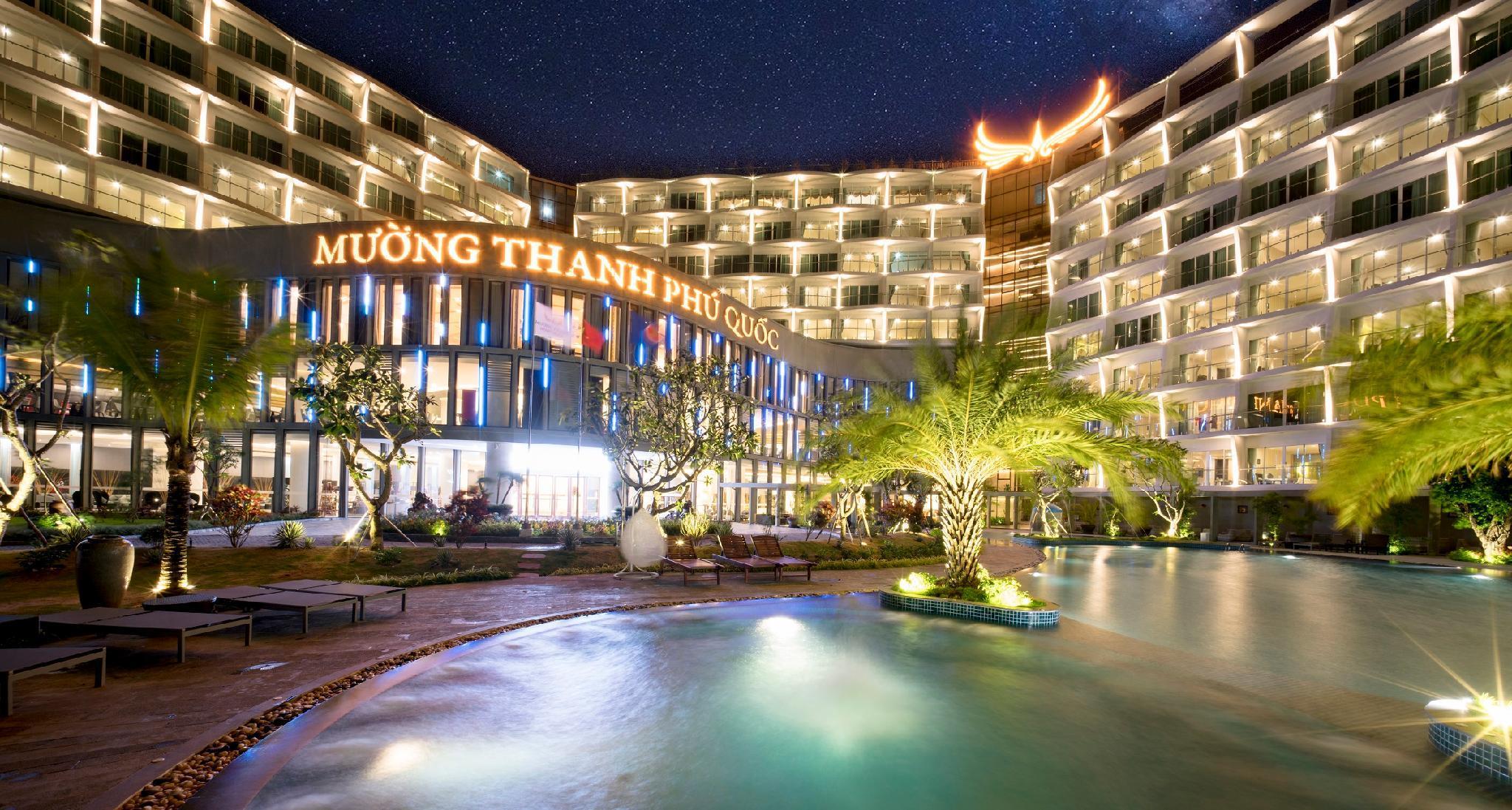 Muong Thanh Luxury Phu Quoc Hotel Exterior foto