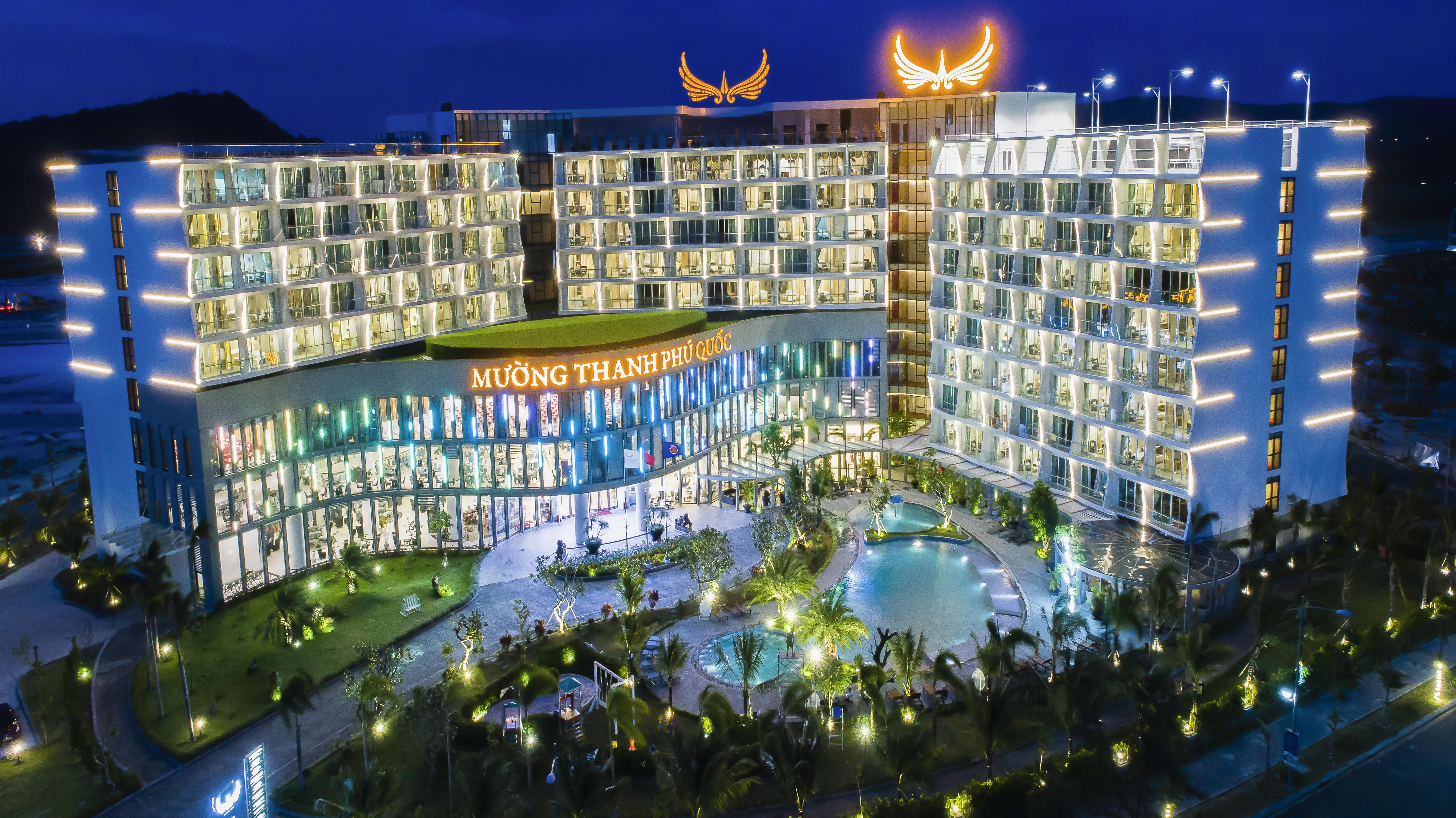 Muong Thanh Luxury Phu Quoc Hotel Exterior foto