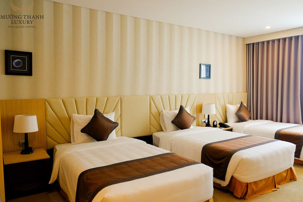 Muong Thanh Luxury Phu Quoc Hotel Exterior foto