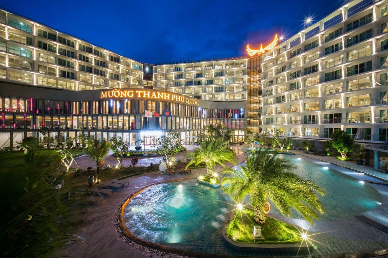 Muong Thanh Luxury Phu Quoc Hotel Exterior foto